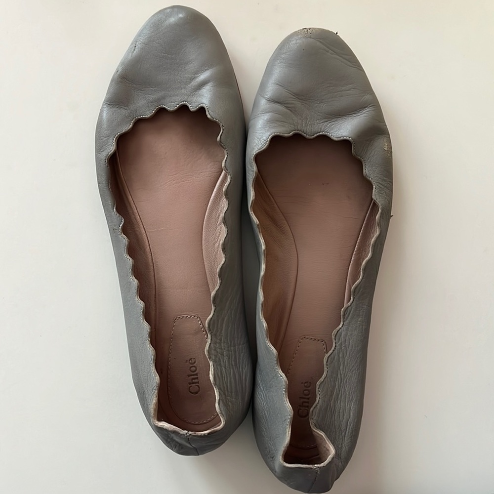 Chloe Lauren Ballerina flats